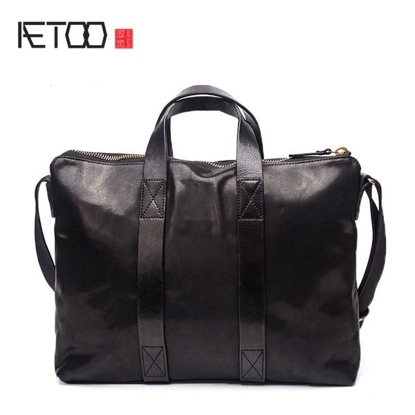 hbp aetoo men's retro simple large-capacity shoulder bag, first leather lapbag, business briefcase
hbp aetoo men's retro simple large-capacity shoulder bag, first leather lapbag, business briefcase