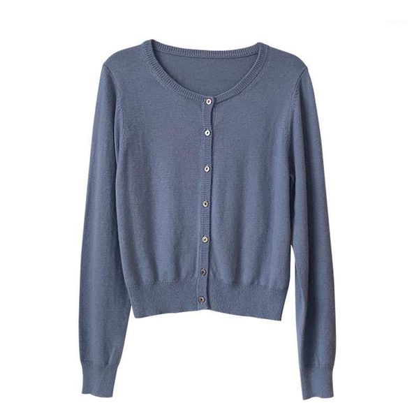 2020 autumn women's new coat casual lazy knitted cardigan korean-style long-sleeved round neck sweater women1, White
2020 autumn women's new coat casual lazy knitted cardigan korean-style long-sleeved round neck sweater women1, White