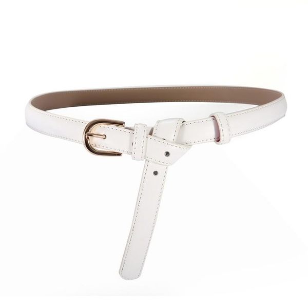 ladies belt genuine leather belts fashion simple wild skirt decorative thin waistbands jeans trousers black cowskin women gifts, Black;brown
ladies belt genuine leather belts fashion simple wild skirt decorative thin waistbands jeans trousers black cowskin women gifts, Black;brown
