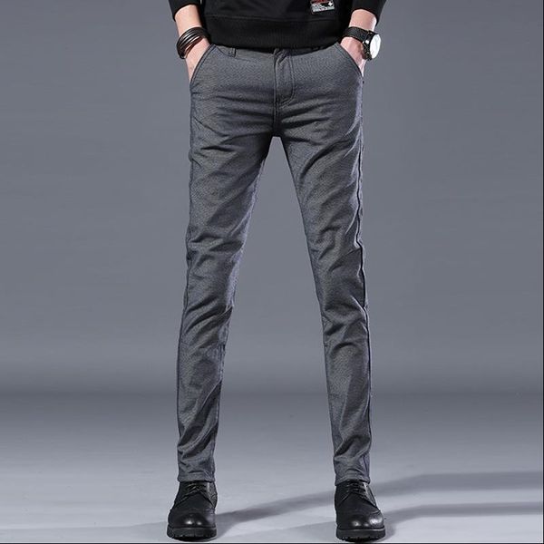 autumn mens pants fashion casual skinny pants for male working clothes breathable men trousers pantalones hombre mens overalls, Black
autumn mens pants fashion casual skinny pants for male working clothes breathable men trousers pantalones hombre mens overalls, Black