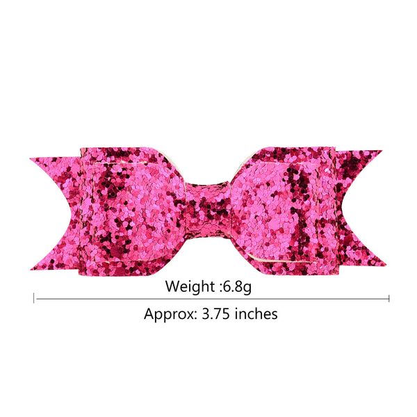 3.75'' 12 color women girl big glitter hair clips bling shining kids hairpins hair accessories headwear r0j0, Slivery;white
3.75'' 12 color women girl big glitter hair clips bling shining kids hairpins hair accessories headwear r0j0, Slivery;white