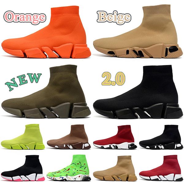 mens womens 2.0 designer sock shoes fashion paris women triple black full orange beige dark grey army green ankle boots outdoor warking jogg, White;red
mens womens 2.0 designer sock shoes fashion paris women triple black full orange beige dark grey army green ankle boots outdoor warking jogg, White;red