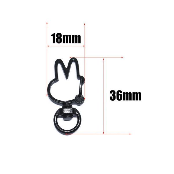 mix color 10pcs/lot colorful rabbit shape for keychain lobster lobster clasp hooks for key ring clasp di jllsoj
mix color 10pcs/lot colorful rabbit shape for keychain lobster lobster clasp hooks for key ring clasp di jllsoj