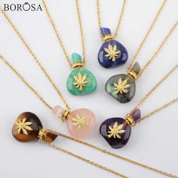pendant necklaces borosa 26inch perfume bottle stainless steel necklace gold essential oils diffuser jewelry g1943-n, Silver
pendant necklaces borosa 26inch perfume bottle stainless steel necklace gold essential oils diffuser jewelry g1943-n, Silver