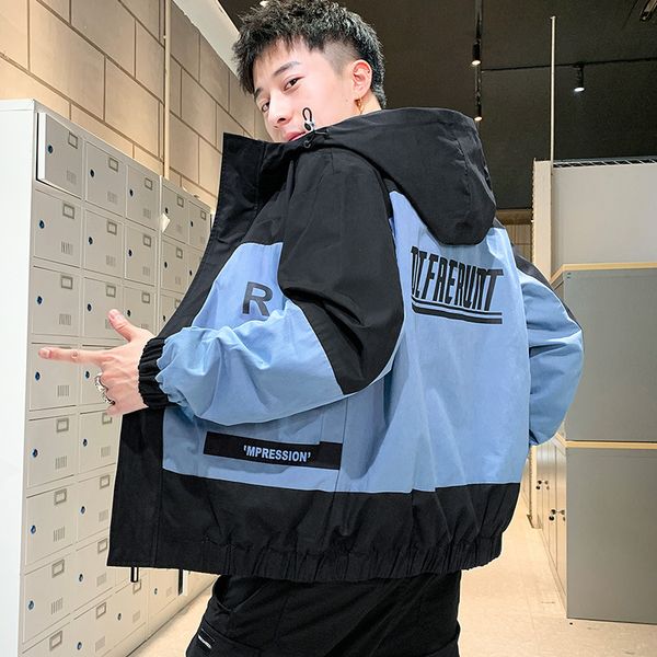 fashion men's coat 2020 new jacket korean fashion spring and autumn clothing men's autumn youth student trend, Black;brown
fashion men's coat 2020 new jacket korean fashion spring and autumn clothing men's autumn youth student trend, Black;brown