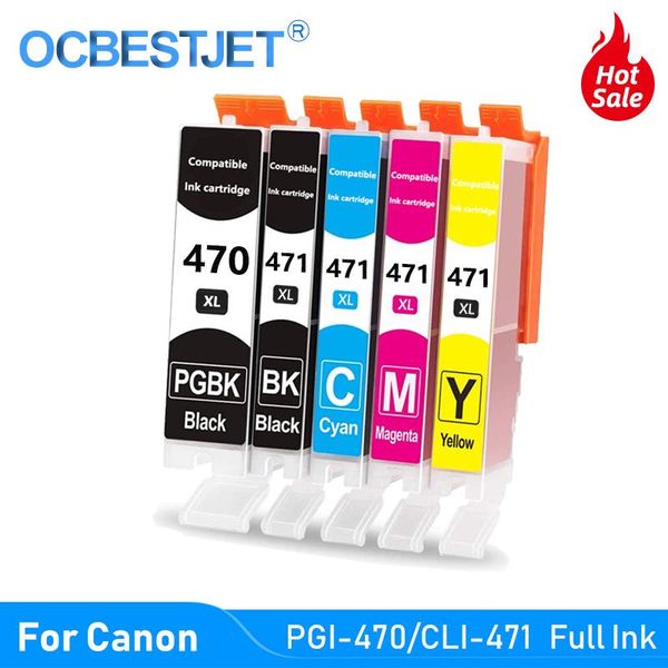 ink cartridges pgi-470 cli-471 pgi-470xl cartridge for canon pixma ts8040 ts5040 ts6040 mg5740 ts9040 mg6840 mg7740 inkjet printer
ink cartridges pgi-470 cli-471 pgi-470xl cartridge for canon pixma ts8040 ts5040 ts6040 mg5740 ts9040 mg6840 mg7740 inkjet printer