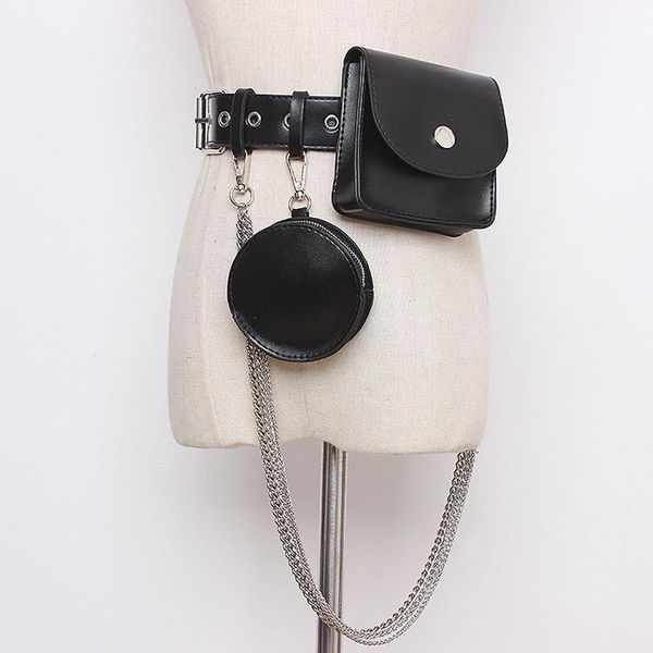 women fanny pack ladies small purse bag girl belt bags crossbody chest punk chain belts for women removable mini phone packs
women fanny pack ladies small purse bag girl belt bags crossbody chest punk chain belts for women removable mini phone packs
