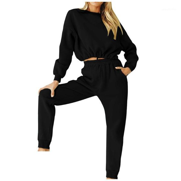 women's tracksuits women's casual suit round neck long sleeve trousers with solid elastic band women sports 2 pieces sweatshirts t, Gray
women's tracksuits women's casual suit round neck long sleeve trousers with solid elastic band women sports 2 pieces sweatshirts t, Gray