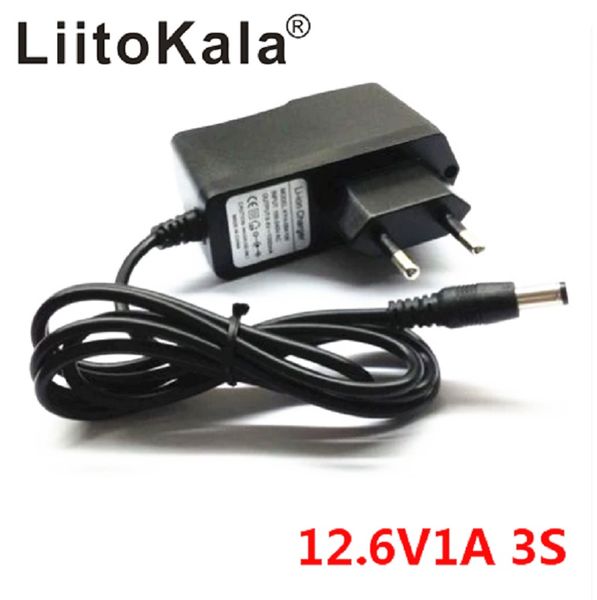 liitokala 12.6v 1a 3a 5a polymer литиевая батарея 18650 зарядное устройство, 12,6 в адаптер питания зарядное устройство 12.6v1a, полное изме
liitokala 12.6v 1a 3a 5a polymer литиевая батарея 18650 зарядное устройство, 12,6 в адаптер питания зарядное устройство 12.6v1a, полное изме