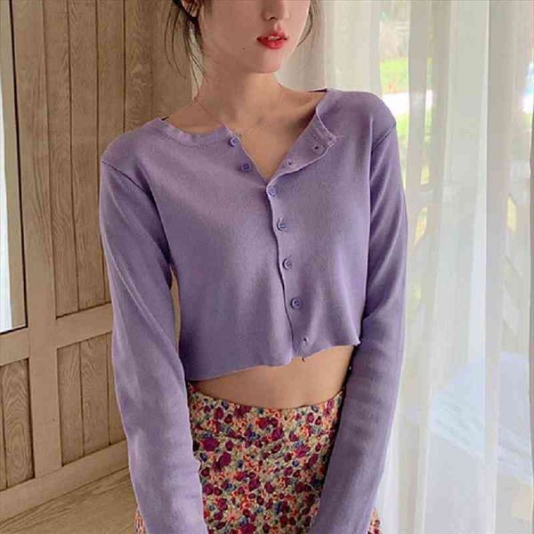 long sleeve casual t shirt cropped cardigans autumn thin womens knitted cardigan solid color women t-shirt crop trendy, White;black
long sleeve casual t shirt cropped cardigans autumn thin womens knitted cardigan solid color women t-shirt crop trendy, White;black