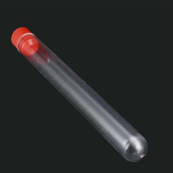 5 pcs disposable 12*100mm hard plastic transparent test tubes with cap 6ml round bottom test tube laboratory qylhkn
5 pcs disposable 12*100mm hard plastic transparent test tubes with cap 6ml round bottom test tube laboratory qylhkn