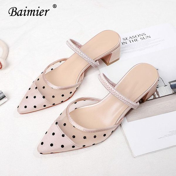 sandals 2021 fashion women high heels polka dot pumps kitten heel mules casual pointed toe slip on mujer, Black
sandals 2021 fashion women high heels polka dot pumps kitten heel mules casual pointed toe slip on mujer, Black