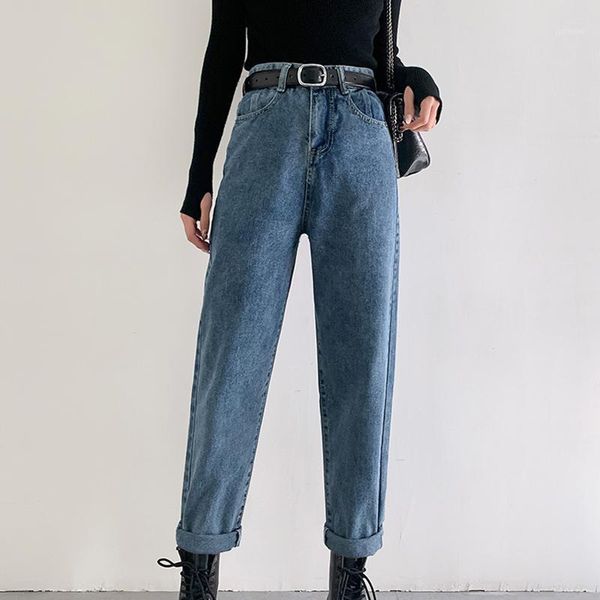women's jeans women high waist ankle length oversize retro zipper button straight all-match stylish trendy streetwear solid chic womens, Blue
women's jeans women high waist ankle length oversize retro zipper button straight all-match stylish trendy streetwear solid chic womens, Blue