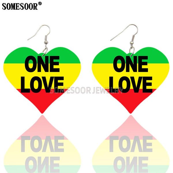dangle & chandelier somesoor 3 colors stripes one love slogan wooden both sides printing heart shape drop earrings for women gifts, Silver
dangle & chandelier somesoor 3 colors stripes one love slogan wooden both sides printing heart shape drop earrings for women gifts, Silver