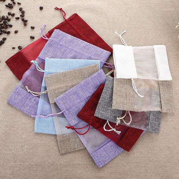 25pcs linen storage bag with clear window drawstring organza jewelry packaging bag candy gift makeup organizer 3 sizes1
25pcs linen storage bag with clear window drawstring organza jewelry packaging bag candy gift makeup organizer 3 sizes1