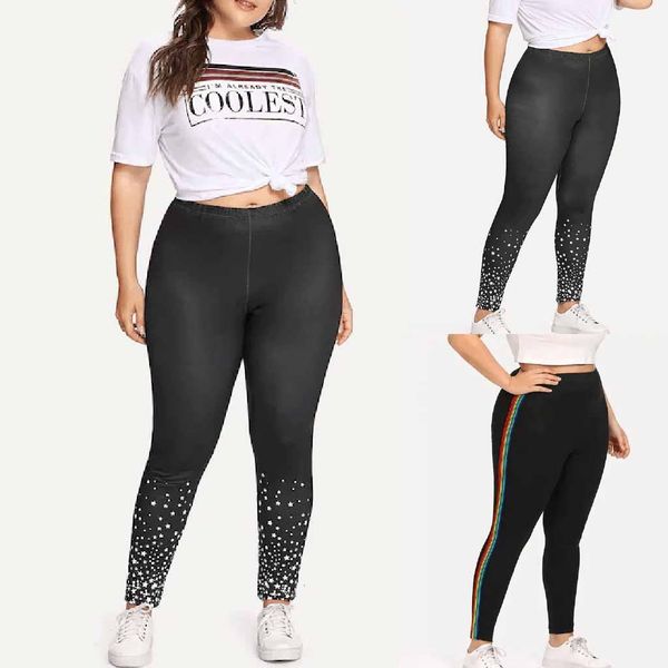 2019 new pants women plus size 5xl casual printed elastic fitness sports leggings athletic high waist pants dropship, Black;white
2019 new pants women plus size 5xl casual printed elastic fitness sports leggings athletic high waist pants dropship, Black;white