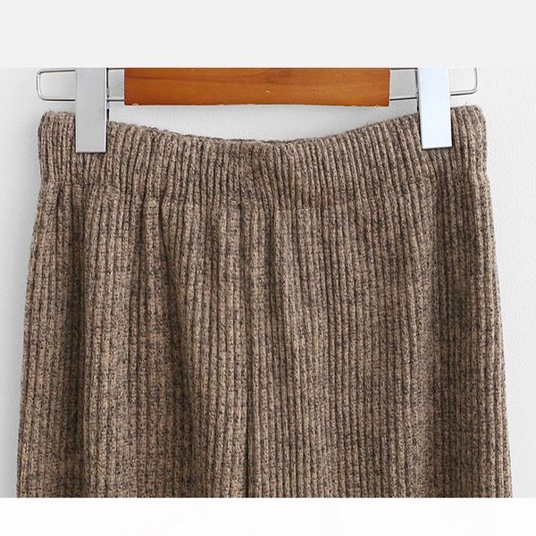 winter woolen pleated pants women 2020 elastic waist loose pants women for autumn black wide khaki, Black;white
winter woolen pleated pants women 2020 elastic waist loose pants women for autumn black wide khaki, Black;white