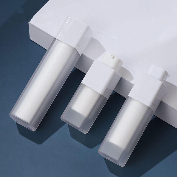 15ml 30ml 50ml white rotating airless bottles empty refillable bottles cosmetic pump cosmetic packaging bottle f3976
15ml 30ml 50ml white rotating airless bottles empty refillable bottles cosmetic pump cosmetic packaging bottle f3976