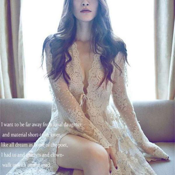 mesh celebrity lace embroidery perspective sun proof clothes pajamas dress long skirt shawl, Black;gray
mesh celebrity lace embroidery perspective sun proof clothes pajamas dress long skirt shawl, Black;gray