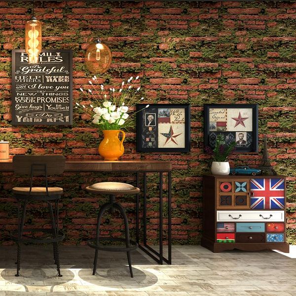 personality grass brick wallpaper 3d vintage stone retro wall paper barbershop salon clothing store background papel de parede
personality grass brick wallpaper 3d vintage stone retro wall paper barbershop salon clothing store background papel de parede