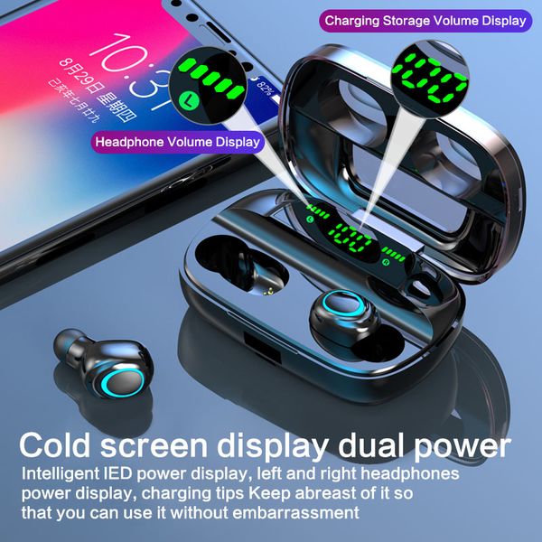 s11 wireless earbuds bluetooth earphones ear pods tws bluetooth5.0 wireless earphones led display sport headset earbuds airbuds for iphone s
s11 wireless earbuds bluetooth earphones ear pods tws bluetooth5.0 wireless earphones led display sport headset earbuds airbuds for iphone s
