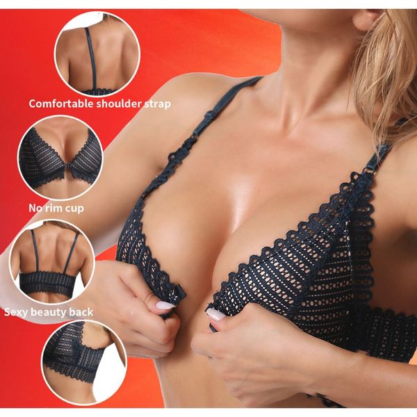 women's bra lette lingerie bralette push up bra women's underwear strapless push up bh bralette for women underwear f jllovq, Red;black
women's bra lette lingerie bralette push up bra women's underwear strapless push up bh bralette for women underwear f jllovq, Red;black