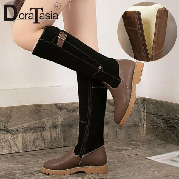 boots doratasia fashion big size 35-43 female winter warm fur women round toe chunky low heel snow buckle shoes woman1, Black
boots doratasia fashion big size 35-43 female winter warm fur women round toe chunky low heel snow buckle shoes woman1, Black