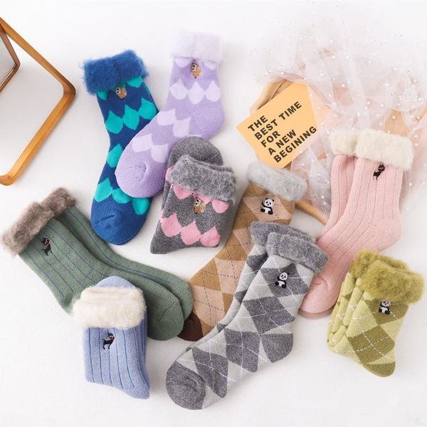 men's socks northeast sub zero extra thick snow winter thickened plush warm floor fleece mid tube, Black
men's socks northeast sub zero extra thick snow winter thickened plush warm floor fleece mid tube, Black
