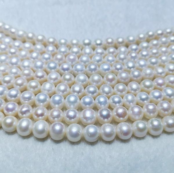 chains freshwater pearl necklace round shape with size 8-9mm perfect luster for jewelry diy loose strands, Silver
chains freshwater pearl necklace round shape with size 8-9mm perfect luster for jewelry diy loose strands, Silver