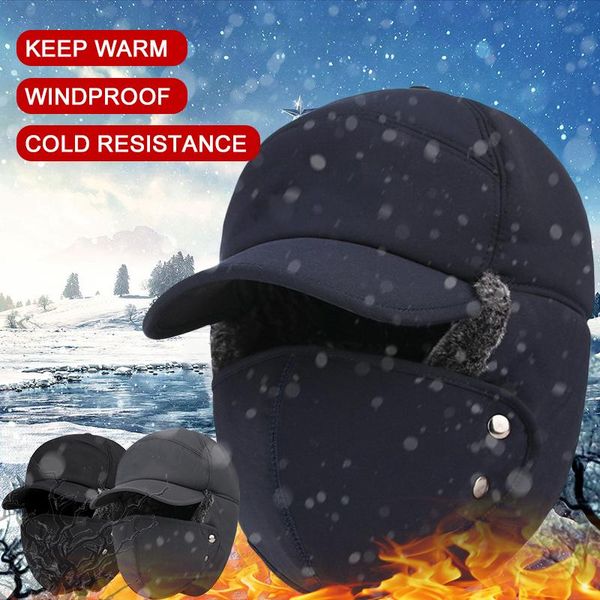 pilot hat fashion warm windbreaker hats ear ski cap thick plush with removable face shield ski hat, Black
pilot hat fashion warm windbreaker hats ear ski cap thick plush with removable face shield ski hat, Black
