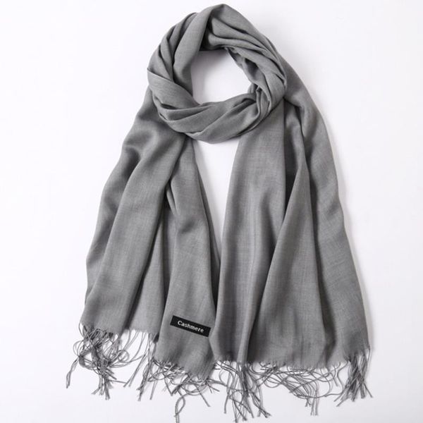 2020 scarf solid thick women cashmere scarves neck head warm hijabs lady shawls and wraps bandana tassel, Blue;gray
2020 scarf solid thick women cashmere scarves neck head warm hijabs lady shawls and wraps bandana tassel, Blue;gray