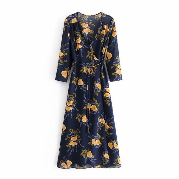 casual dresses 2021 autumn women dress sashes floral print v-neck long sleeve mid-calf female fashion clothes, Black;gray
casual dresses 2021 autumn women dress sashes floral print v-neck long sleeve mid-calf female fashion clothes, Black;gray