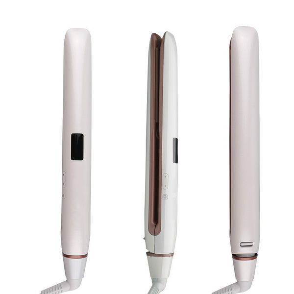 hair straighteners professional straightener iron led display ceramic coating plates ionic curling irons chapinha flat, Black
hair straighteners professional straightener iron led display ceramic coating plates ionic curling irons chapinha flat, Black