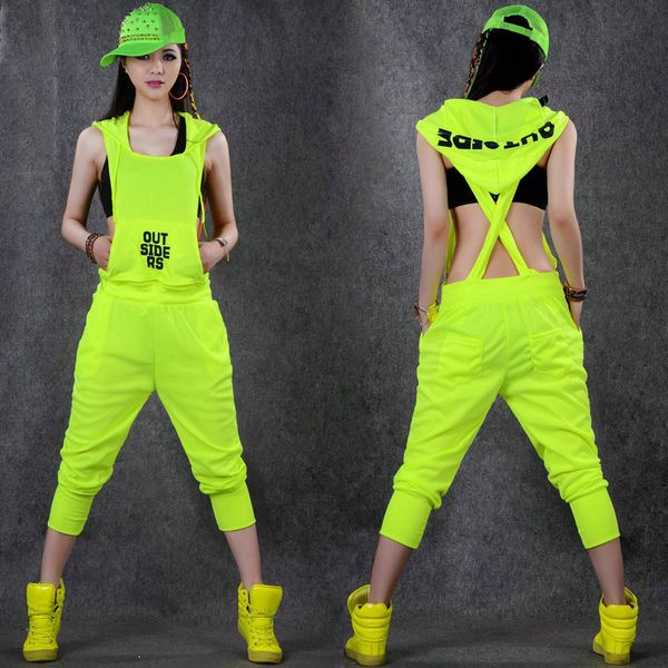 sexy stage costume women fluorescent halter jumpsuit nightclub dj daner street dancing rave outfit performance clothing, Black;red
sexy stage costume women fluorescent halter jumpsuit nightclub dj daner street dancing rave outfit performance clothing, Black;red