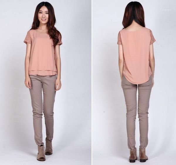 2020 autumn new lady cotton spandex straight pants khaki wine red trousers women casual pants n521, Black;white
2020 autumn new lady cotton spandex straight pants khaki wine red trousers women casual pants n521, Black;white