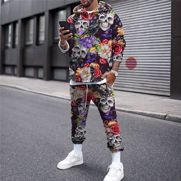 men's 3d hoodies set graphic skull print hooded casual daily 3d print casual streetwear hoodies sweatshirts long sleeve blue purple gra, Gray
men's 3d hoodies set graphic skull print hooded casual daily 3d print casual streetwear hoodies sweatshirts long sleeve blue purple gra, Gray