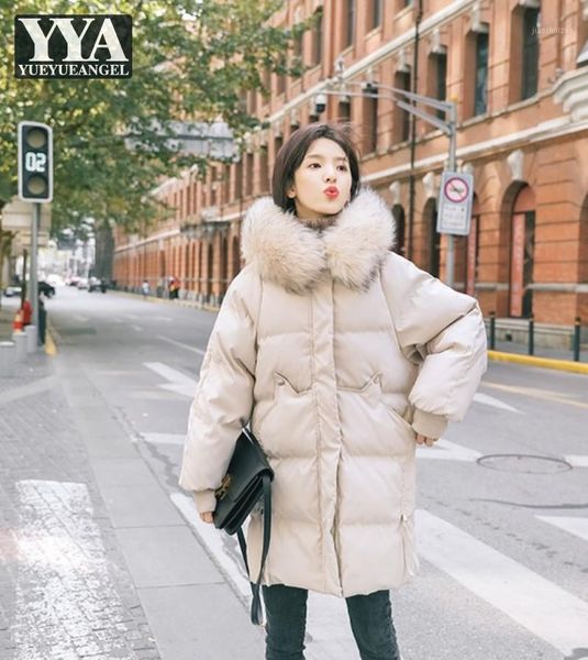 winter parkas women thicken warm loose fit hooded long jacket solid long sleeve female overcoat streetwear casual parka coat1, Black
winter parkas women thicken warm loose fit hooded long jacket solid long sleeve female overcoat streetwear casual parka coat1, Black