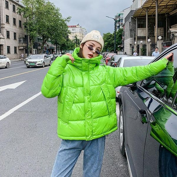 fitaylor 2020 new winter women short parkas hooded jacket warm coat loose design street outwear down cotton parka, Black
fitaylor 2020 new winter women short parkas hooded jacket warm coat loose design street outwear down cotton parka, Black