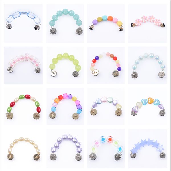 unn professional supplier chain bracelet women charm for designer shoes selling products, White;pink
unn professional supplier chain bracelet women charm for designer shoes selling products, White;pink