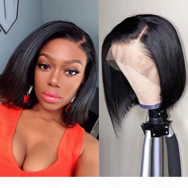 short human hair wigs lace frontal wig straight bob lace front wigs brazilian lace front human hair wigs, Black
short human hair wigs lace frontal wig straight bob lace front wigs brazilian lace front human hair wigs, Black