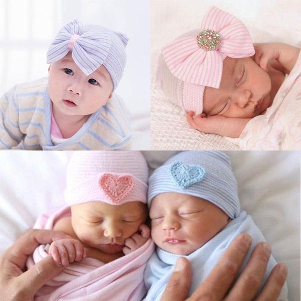 caps & hats winter born infant baby bonnet hat soft cotton striped cap girls bowknot heart warm beanie, Yellow
caps & hats winter born infant baby bonnet hat soft cotton striped cap girls bowknot heart warm beanie, Yellow