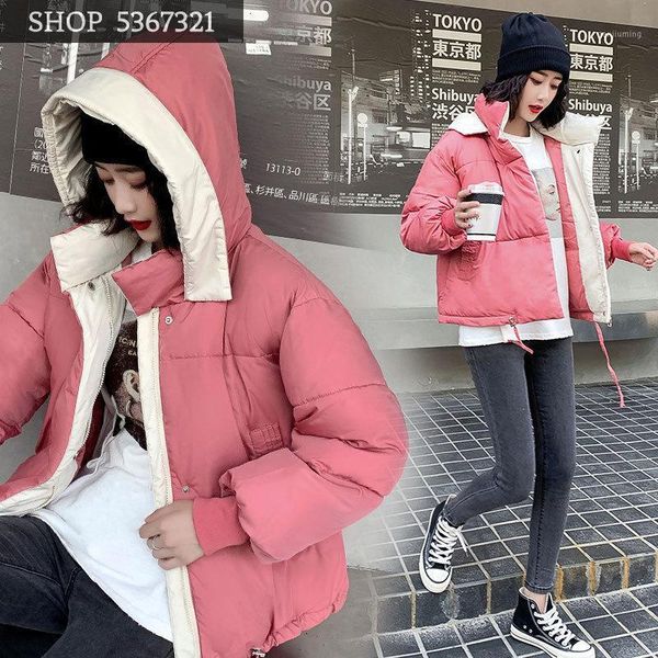 winter stand lead woman cotton easy cotton-padded clothes short fund ins bread serve student thickening cotton-padded jacket1, Black
winter stand lead woman cotton easy cotton-padded clothes short fund ins bread serve student thickening cotton-padded jacket1, Black
