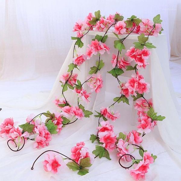 silk sakura cherry blossom vine lvy layout home party rattan wall hanging garland wreath slingers wedding arch decoration1
silk sakura cherry blossom vine lvy layout home party rattan wall hanging garland wreath slingers wedding arch decoration1