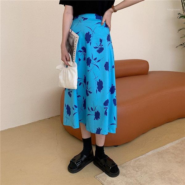 hzirip mid-length roses printed vintage women stylish 2020 florals chic all match high waist office lady retro skirts1, Black
hzirip mid-length roses printed vintage women stylish 2020 florals chic all match high waist office lady retro skirts1, Black
