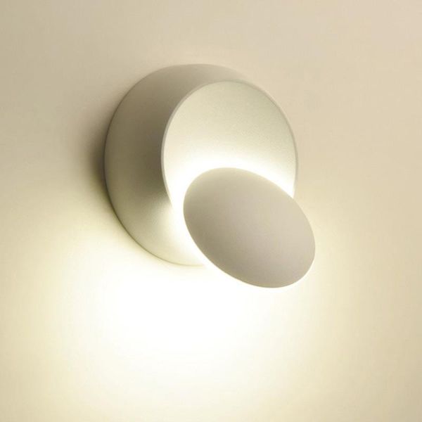 wall lamp led 360 degree rotation adjustable bedside light white black creative modern aisle round
wall lamp led 360 degree rotation adjustable bedside light white black creative modern aisle round