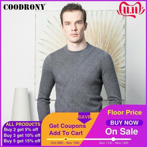 coodrony winter thick warm sweater men fashion casual o-neck pull homme soft knitwear pullover jumper oversize clothes man p12411, White;black
coodrony winter thick warm sweater men fashion casual o-neck pull homme soft knitwear pullover jumper oversize clothes man p12411, White;black
