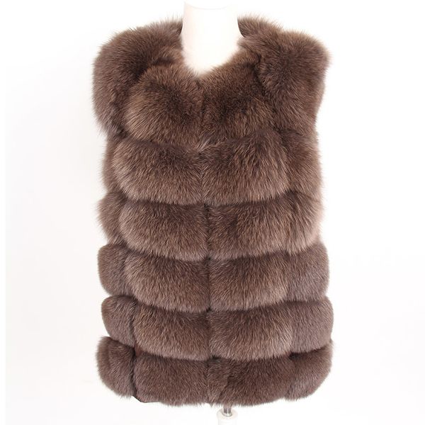 2021 new 68 centimeters coat women winter fur wear coats silm real natural jacket vi5s, Black
2021 new 68 centimeters coat women winter fur wear coats silm real natural jacket vi5s, Black