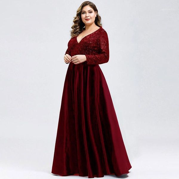 casual dresses plus size party for women's fashion solid color v-neck sequins long sleeve slim dress vestido de mujer @401, Black;gray
casual dresses plus size party for women's fashion solid color v-neck sequins long sleeve slim dress vestido de mujer @401, Black;gray