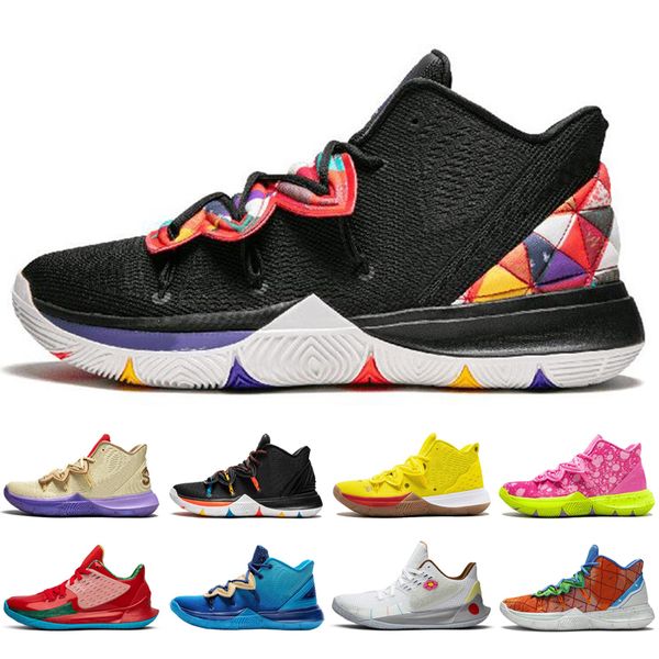 kyrie irving spongebob 5 5s jumpman men basketball shoes oreo friends cny patrick mens trainers sports sneakers size 7-12
kyrie irving spongebob 5 5s jumpman men basketball shoes oreo friends cny patrick mens trainers sports sneakers size 7-12