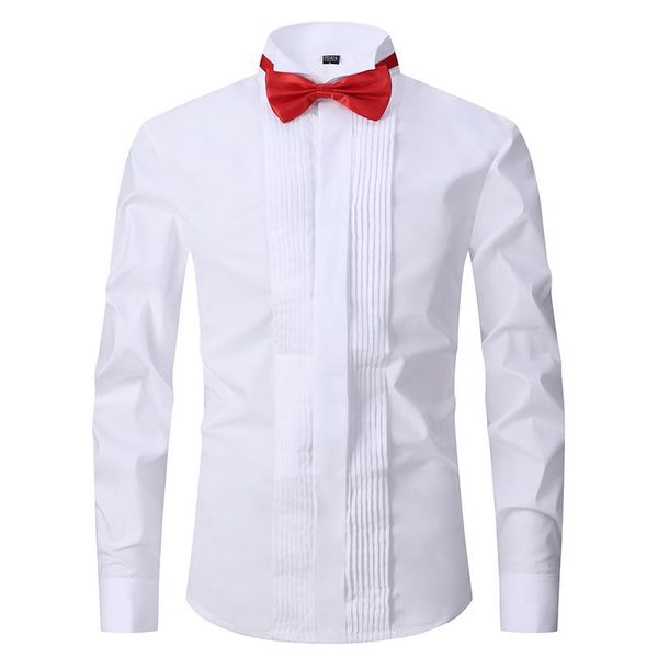 men's dress shirts shirt long-sleeved large size swallow collar slim groomsman wedding groom party show white, White;black
men's dress shirts shirt long-sleeved large size swallow collar slim groomsman wedding groom party show white, White;black
